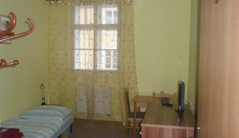 Penzion U KATA Cheb - jednolůžkový pokoj