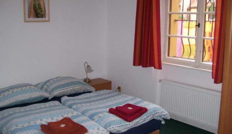 Penzion U KATA Cheb - čtyřlůžkový, apartmán
