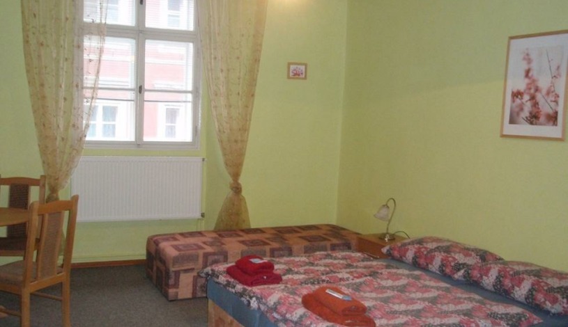 Penzion U KATA Cheb - třílůžkový