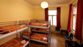 Hostel Chili Praha - 6-lůžkový pokoj (bez social zařízení), 8-lůžkový pokoj (bez social zařízení), Pokoj pro 10 osob (bez social zařízení)