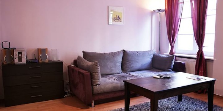 1-bedroom Apartment Warszawa Śródmieście with kitchen for 4 persons