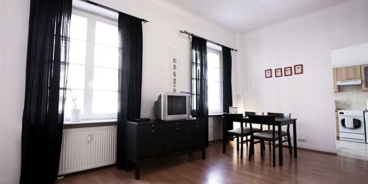 Studio Warszawa Apartment Śródmieście with kitchen for 2 persons