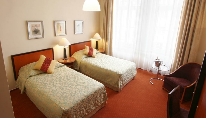 Michelangelo Grand Hotel ***** Praha