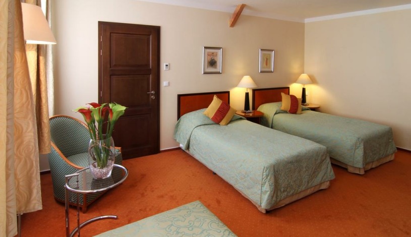 Michelangelo Grand Hotel ***** Praha