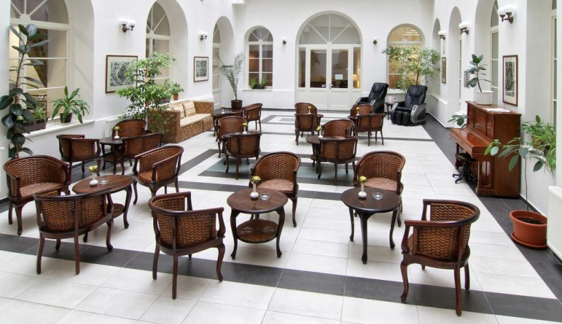 Michelangelo Grand Hotel ***** Praha