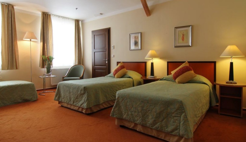 Michelangelo Grand Hotel ***** Praha