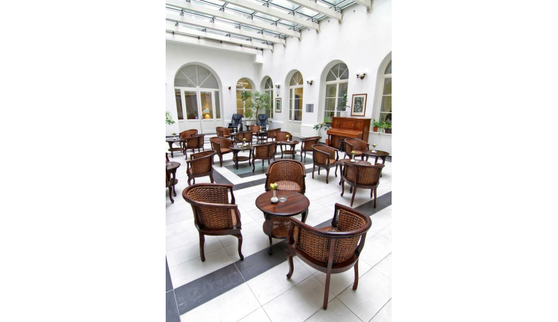 Michelangelo Grand Hotel ***** Praha