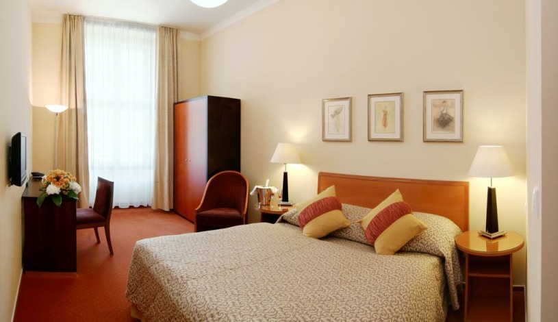 Michelangelo Grand Hotel ***** Praha