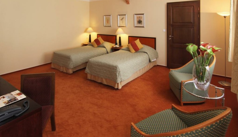 Michelangelo Grand Hotel ***** Praha