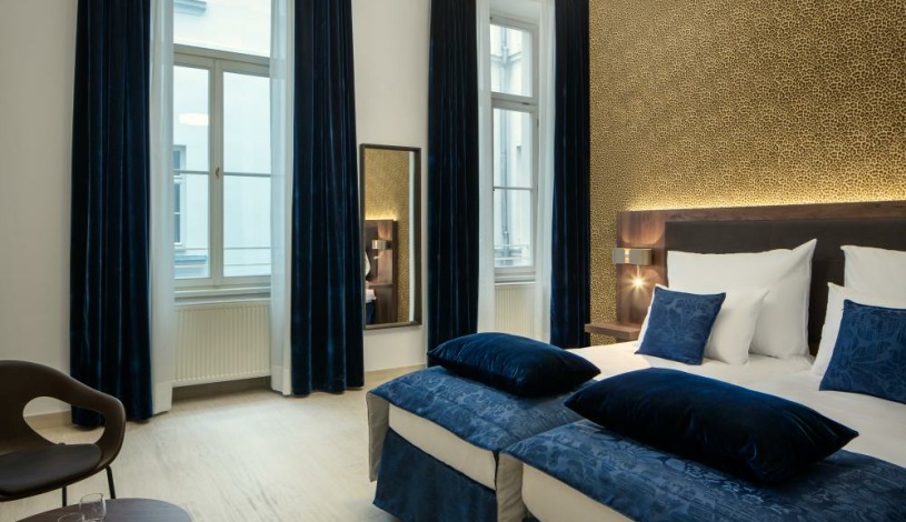 Michelangelo Grand Hotel ***** Praha