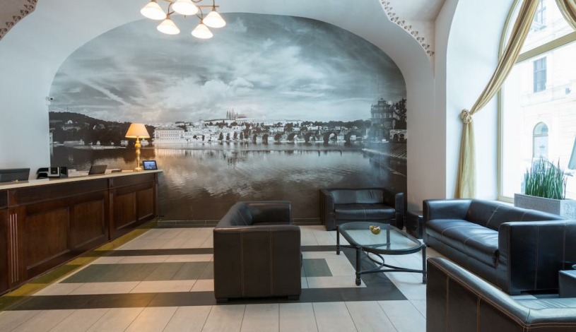 Michelangelo Grand Hotel ***** Praha