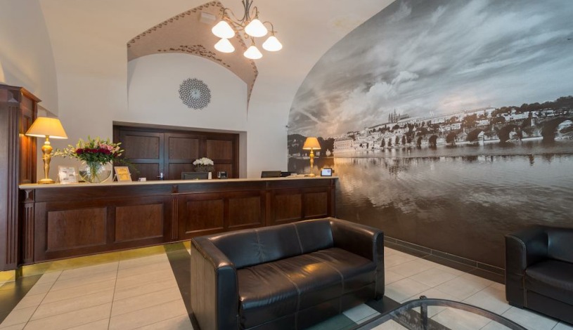 Michelangelo Grand Hotel ***** Praha