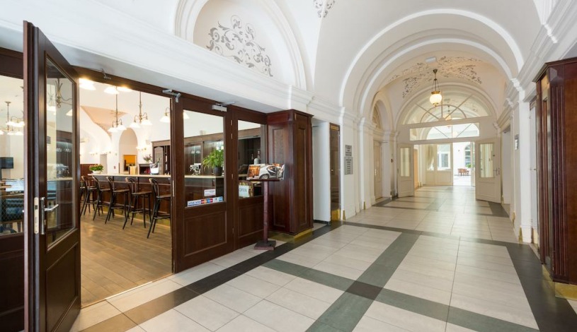 Michelangelo Grand Hotel ***** Praha