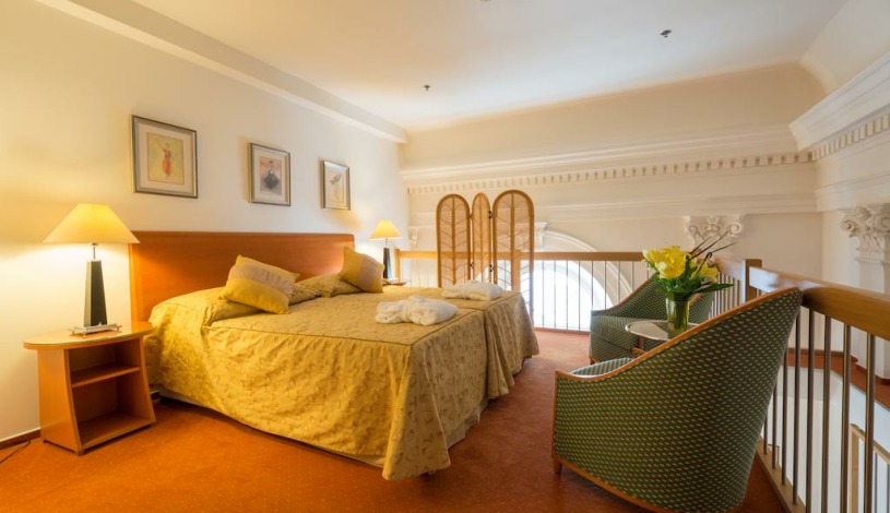 Michelangelo Grand Hotel ***** Praha