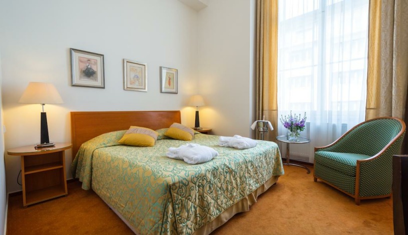 Michelangelo Grand Hotel ***** Praha