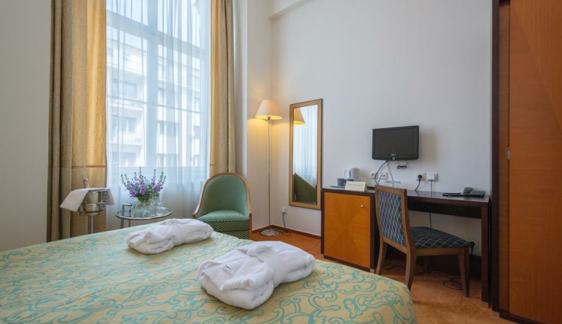 Michelangelo Grand Hotel ***** Praha