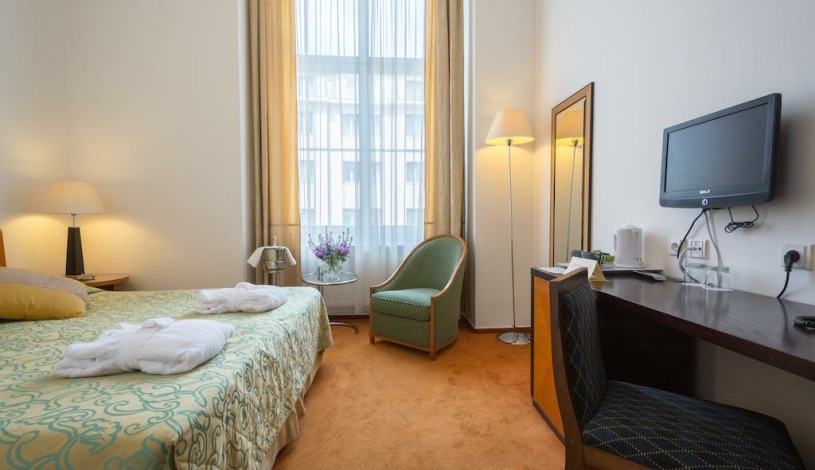 Michelangelo Grand Hotel ***** Praha