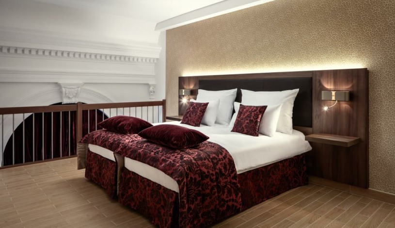 Michelangelo Grand Hotel ***** Praha