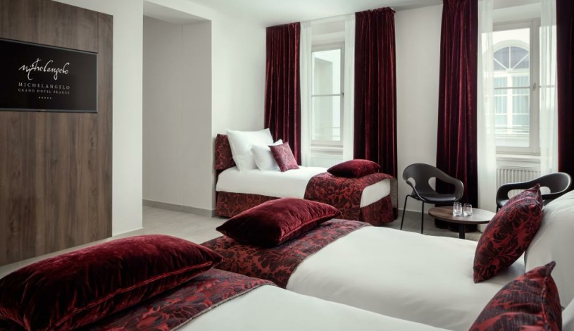 Michelangelo Grand Hotel ***** Praha