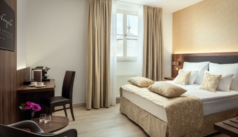 Michelangelo Grand Hotel ***** Praha