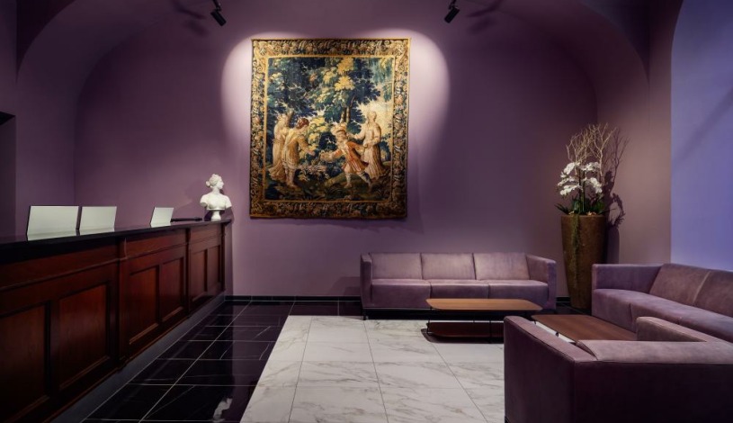 Michelangelo Grand Hotel ***** Praha