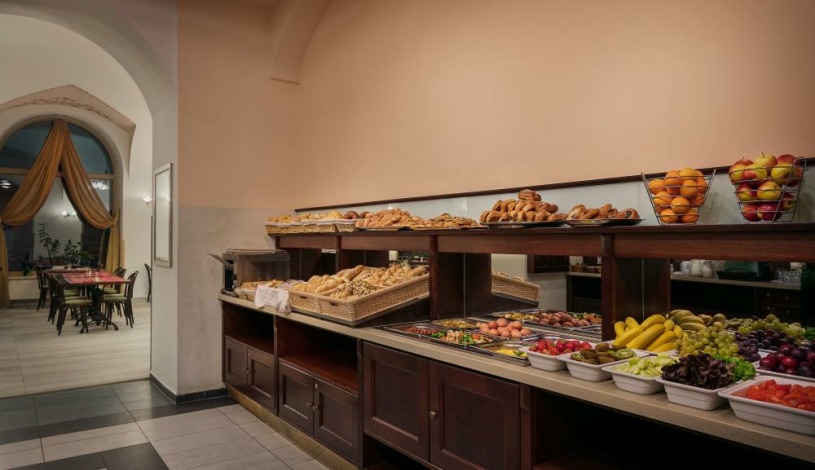 Michelangelo Grand Hotel ***** Praha
