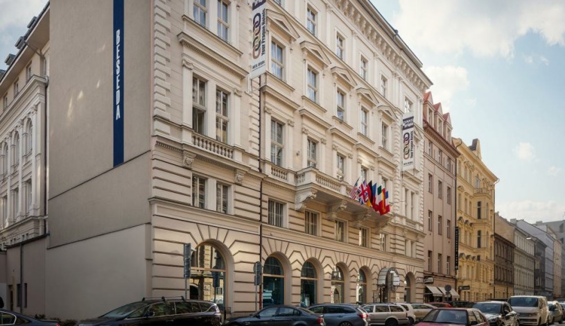 Michelangelo Grand Hotel ***** Praha