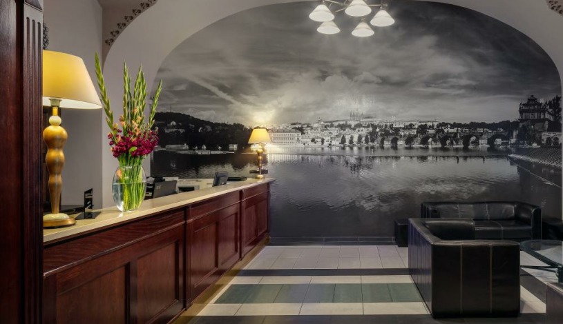 Michelangelo Grand Hotel ***** Praha