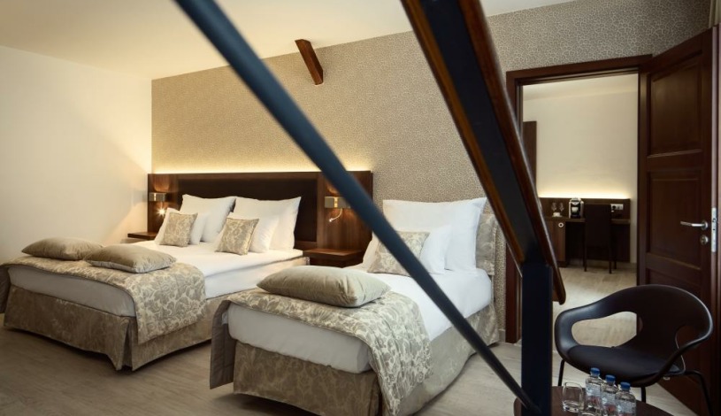 Michelangelo Grand Hotel ***** Praha