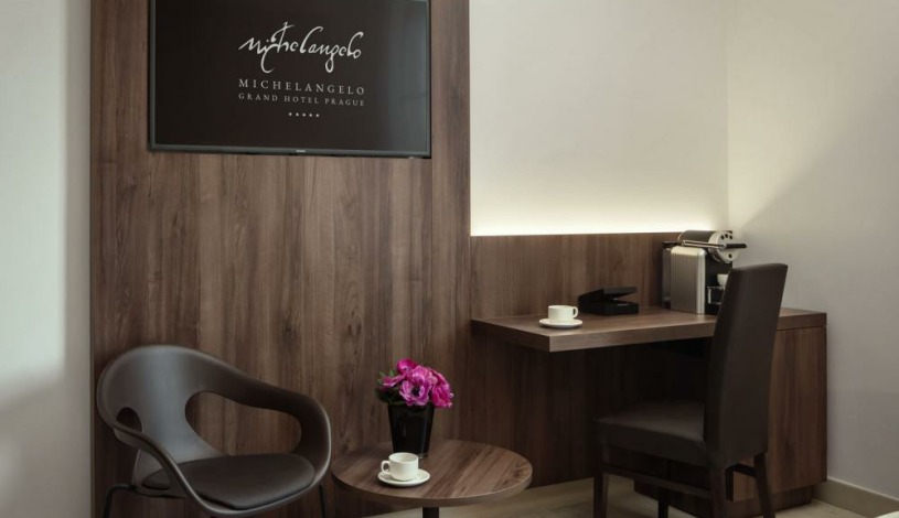 Michelangelo Grand Hotel ***** Praha