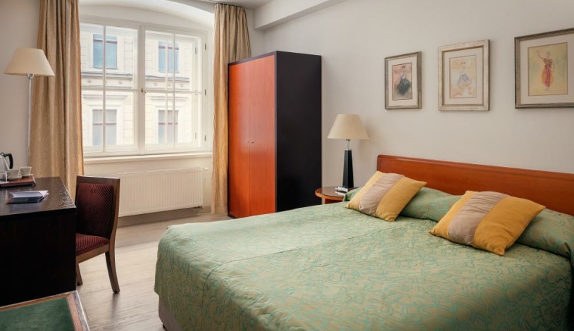 Michelangelo Grand Hotel ***** Praha