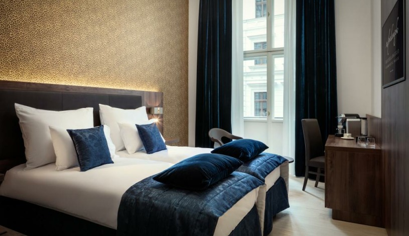 Michelangelo Grand Hotel ***** Praha