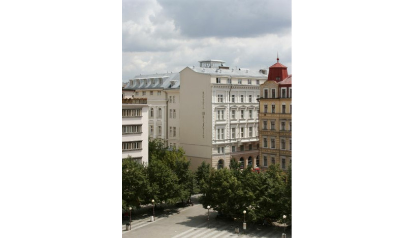 Michelangelo Grand Hotel ***** Praha