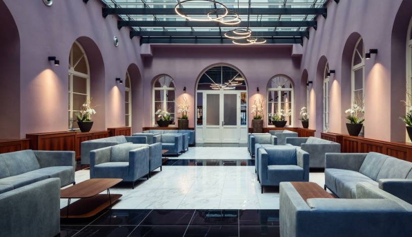 Michelangelo Grand Hotel ***** Praha