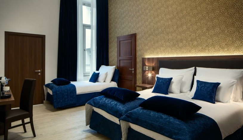 Michelangelo Grand Hotel ***** Praha