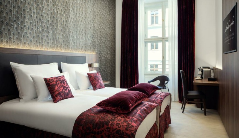 Michelangelo Grand Hotel ***** Praha