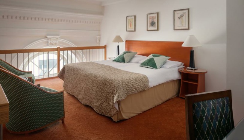 Michelangelo Grand Hotel ***** Praha