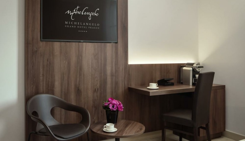 Michelangelo Grand Hotel ***** Praha
