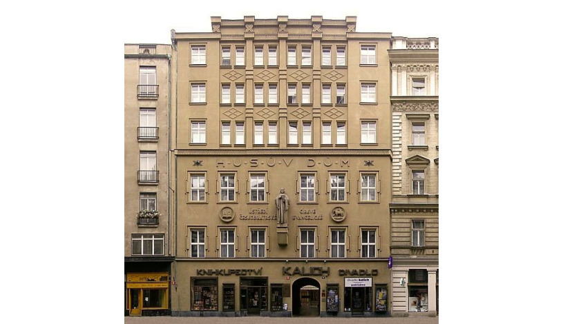 Church Pension Prag - Husuv Dum Praha