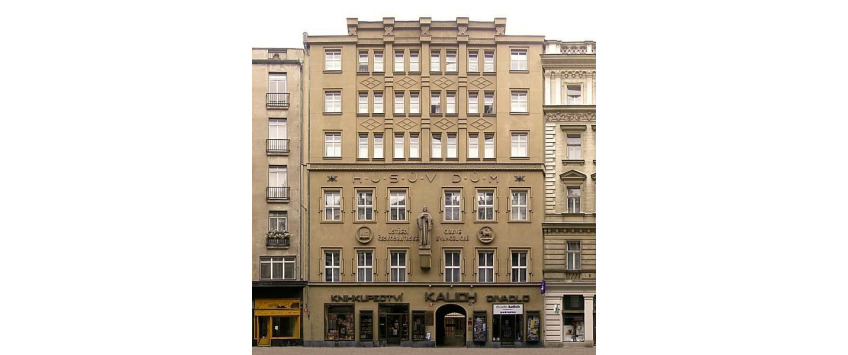 Church Pension Prag - Husuv Dum Praha