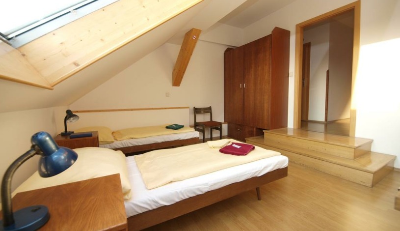 Church Pension Prag - Husuv Dum Praha - 2-Schlafzimmer Appartement (4 Personen)