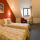 Hotel Chvalská Tvrz Praha - Zweibettzimmer (1 Person), Zweibettzimmer