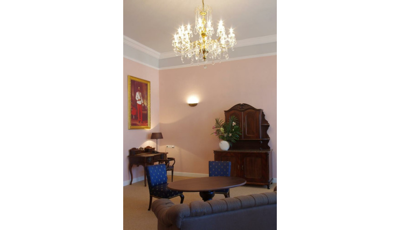 Císařské lázně Teplice - Císařské apartmá