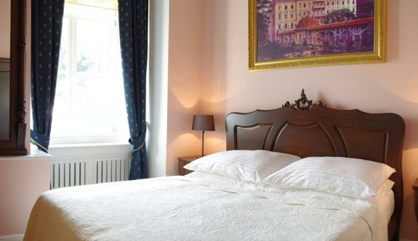 Císařské lázně Teplice - Císařské apartmá