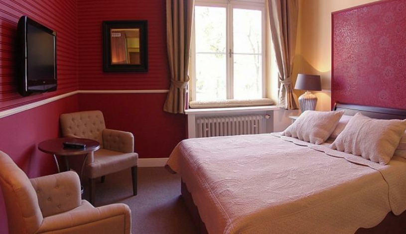 Císařské lázně Teplice - Dvoulůžkový pokoj, Jednolůžkoý pokoj