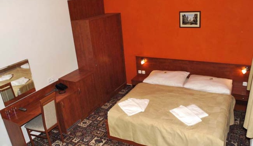 Hotel City Central De Luxe Praha - Single room
