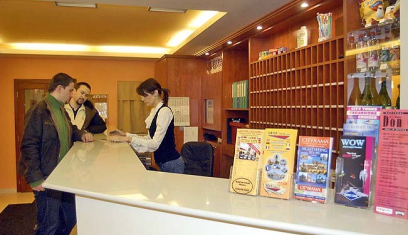 Hotel City Central De Luxe Praha