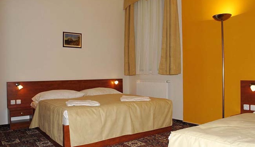 Hotel City Central De Luxe Praha