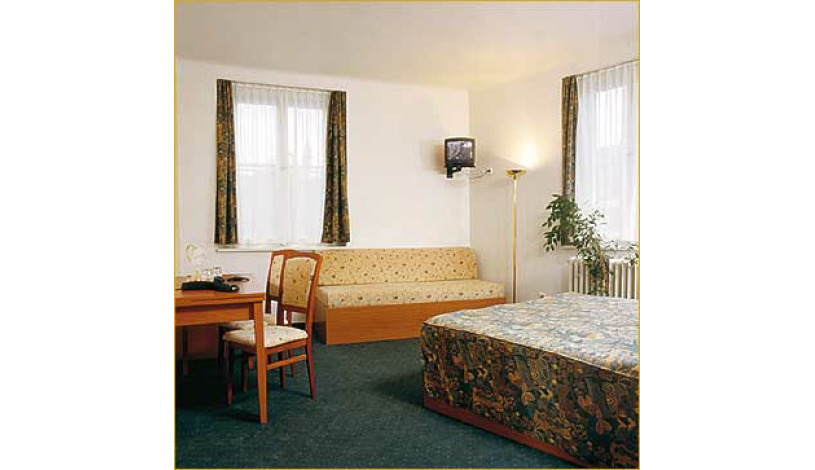 Hotel City Centre Praha - Pokój 1-osobowy, Pokój 2-osobowy