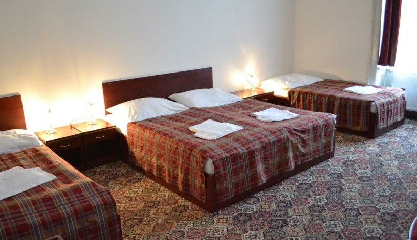 HOTEL CITY  Praha - Aufbettung